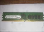 32gb (2x16gb) micron ddr4 2666 gewoon voor desktop, Computers en Software, RAM geheugen, 32 GB, DDR4, Ophalen of Verzenden, Zo goed als nieuw
