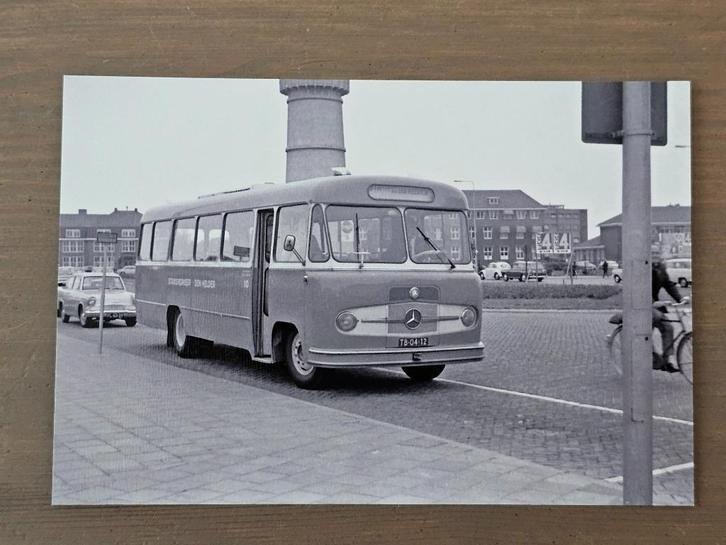 Foto BUS Stadsdienst Den Helder Van der Wijst 10, Verzamelen, Spoorwegen en Tramwegen, Gebruikt, Bus of Metro, Overige typen, Verzenden