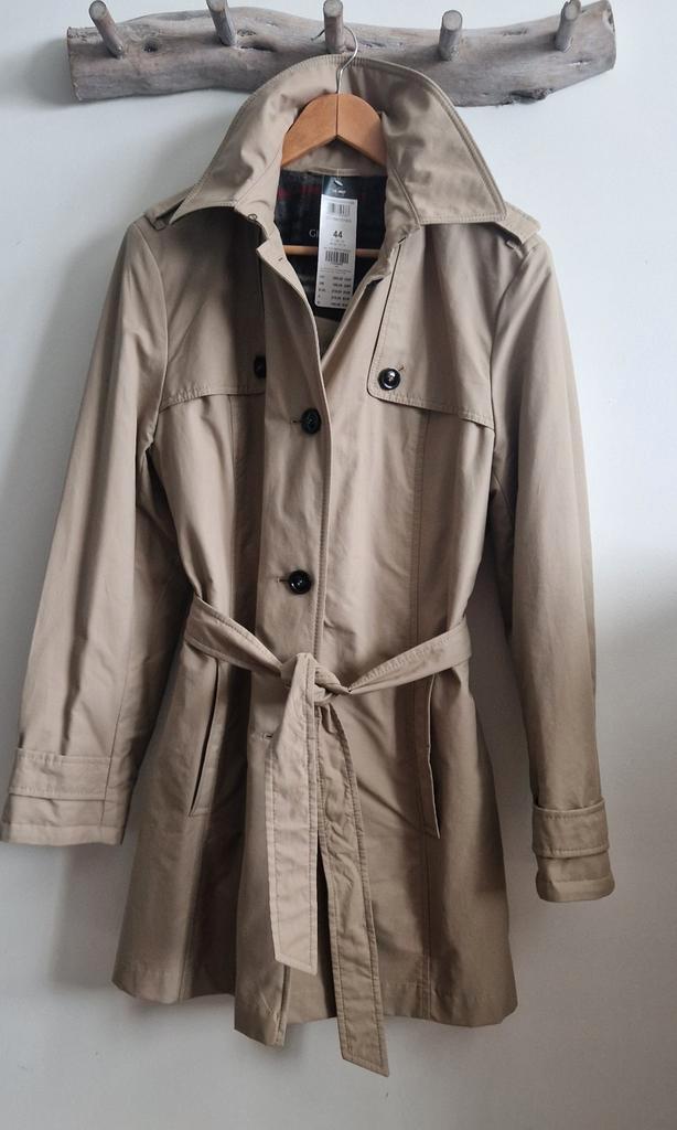 Gil Bret Trenchcoat Camel Maat 44 - Nieuw!, Kleding | Dames, Jassen | Zomer, Nieuw, Maat 42/44 (L), Beige, Ophalen of Verzenden