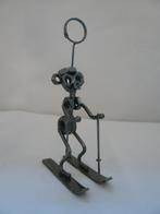 Steelman skiër bouten en moeren beeldje, Ophalen of Verzenden, Zo goed als nieuw, Fantasy
