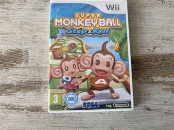 Nintendo wii - super monkey ball step en roll [1206] beschikbaar voor biedingen
