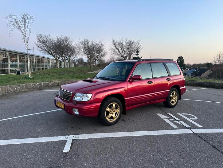 Subaru Forester 2.0 Turbo S 2002 XT SF, Auto's, Subaru, Particulier, Forester, Benzine, G, SUV of Terreinwagen, Handgeschakeld