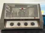 Philips EL6410/EL6411 Vintage Buizenversterkers + Kabels, Ophalen of Verzenden, Gebruikt, Audio