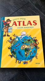 Eerste grote atlas voor kinderen, Boeken, Kinderboeken | Jeugd | onder 10 jaar, Non-fictie, Ophalen of Verzenden, Zo goed als nieuw
