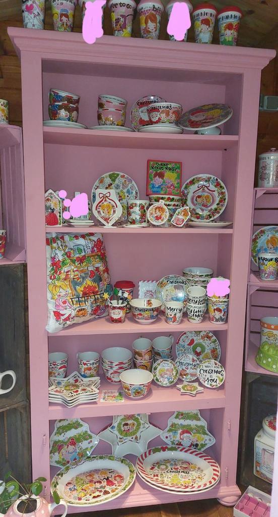 Blond Amsterdam kerst servies, Huis en Inrichting, Keuken | Servies, Zo goed als nieuw, Blond Amsterdam, Aardewerk, Ophalen of Verzenden