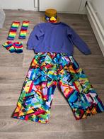 Set carnavalskleding maat L, Maat 52/54 (L), Carnaval, Ophalen of Verzenden, Zo goed als nieuw