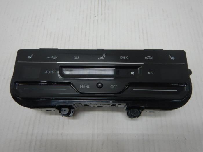 Kachel Bedieningspaneel Volkswagen Tiguan (22736327), Ophalen of Verzenden, Gebruikt