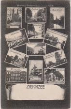 ZIERIKZEE  1907 Meerluik - gel, Zeeland, Voor 1920, Verzenden