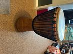 Djembe (inclusief tas), Muziek en Instrumenten, Percussie, Ophalen, Zo goed als nieuw, Trommel