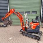 Kubota u 10, Ophalen, Graafmachine