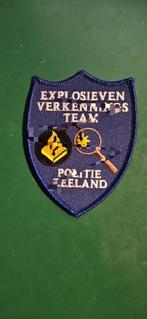 Politie  TEV zeeland patch, Ophalen of Verzenden, Overige soorten, Nederland, Embleem of Badge