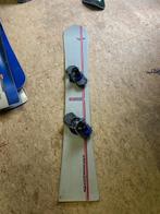 Slalom Snowboard 175cm inclusief bindingen- voor Hardboots, Ophalen, Gebruikt, Board