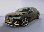 Audi E-tron Sportback 55 quattro S edition 95 kWh|NAP|INRUIL, Auto's, Automaat, 131 €/maand, 95 kWh, 259 min