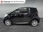 Toyota iQ 1.0 VVTi Black Edition Airco LM velgen, 12 maanden, Stof, Gebruikt, Met garantie (alle)