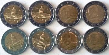 Speciale 2-euro munten Duitsland 2018    beschikbaar voor biedingen