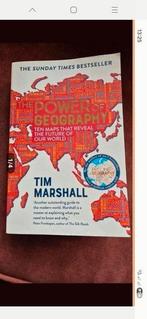 The Power of Geography - Tim Marshall, Ophalen of Verzenden, Zo goed als nieuw, Tim Marshall, Wereld