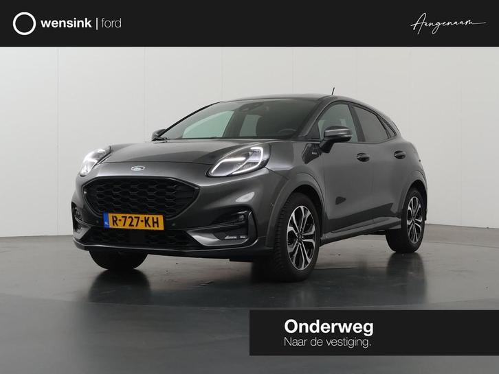 Ford Puma 1.0 EcoBoost Hybrid ST-Line | Trekhaak | Cruise Co, Auto's, Ford, Bedrijf, Te koop, Puma, ABS, Achteruitrijcamera, Adaptive Cruise Control
