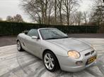 MGF 1.8 I 2001 Speciale kleurencombi, Elektrische ramen, Origineel Nederlands, Te koop, Zilver of Grijs