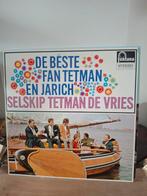 De Beste Fan Tetman en Jarich LP, Ophalen of Verzenden, Zo goed als nieuw, 12 inch, Levenslied of Smartlap