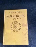 Kookboek Wannee. Gebonden Amsterdamse huishoudschool, Boeken, Kookboeken, Gelezen, Ophalen of Verzenden