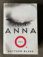 Matthew Blake - Anna O. (2024), Boeken, Ophalen of Verzenden, Zo goed als nieuw, Matthew Blake