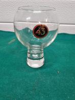 Licor 43 glas op voet, Verzamelen, Glas en Borrelglaasjes, Ophalen of Verzenden