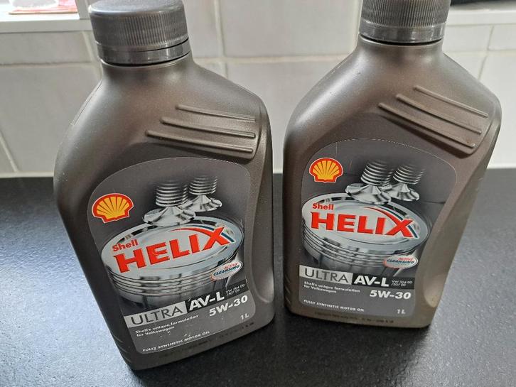 Shell Helix Motorolie 5W30 – 2x1 liter ongeopend, Auto diversen, Onderhoudsmiddelen, Ophalen of Verzenden