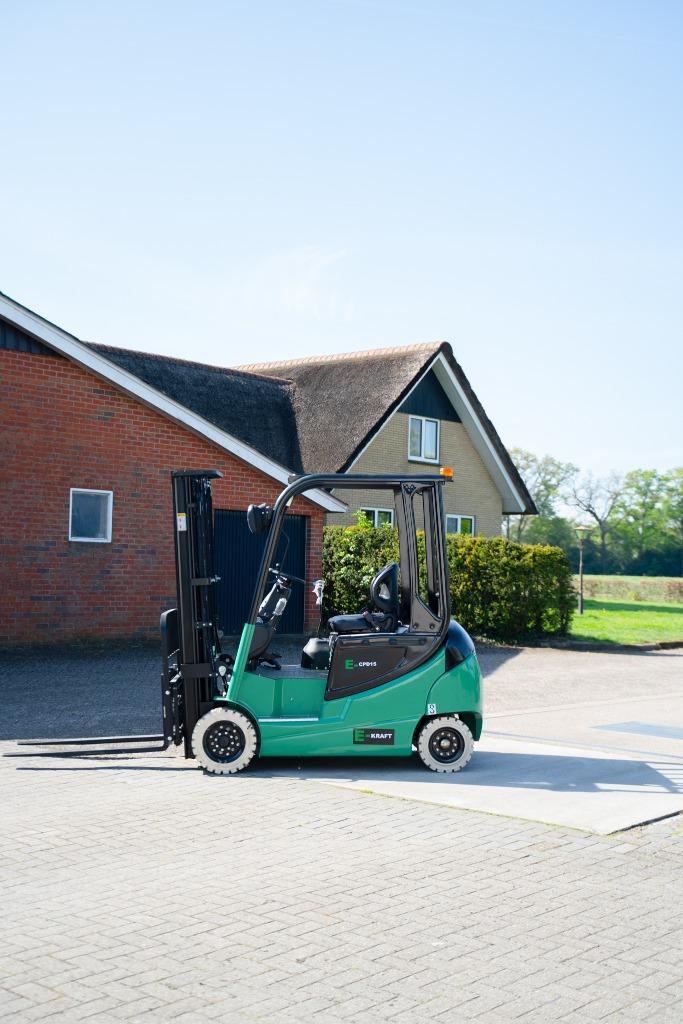 elektrische heftruck 1.5t nieuw cpd15 stapelaar linde still, Zakelijke goederen, Machines en Bouw | Heftrucks en Intern transport