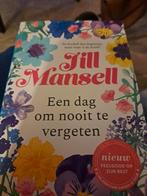 Een dag om nooit te vergeten Jill Mansell, Ophalen, Zo goed als nieuw