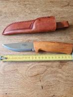 Helle mes 21 cm nieuw met foudraal, Ophalen of Verzenden, Nieuw