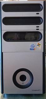 Microstar PC MT6 met win XP home NL, Gebruikt, HDD, MEDION, Met videokaart