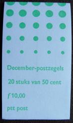 Postzegelboekje december-postzegels 1987, Verzenden, Postfris