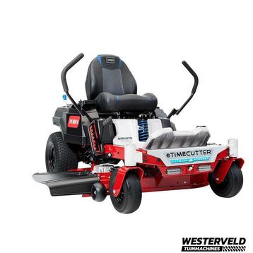 Toro E-MR 4275 accu zitmaaier incl. 4x 10ah showroom model! beschikbaar voor biedingen