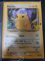 Pokemon Pikachu Jumbo Kaart, Ophalen of Verzenden, Gebruikt, Losse kaart