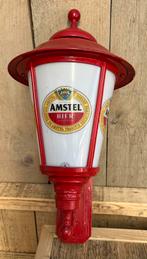 Amstel bier lamp, Verzamelen, Ophalen, Zo goed als nieuw, Reclamebord, Plaat of Schild, Amstel