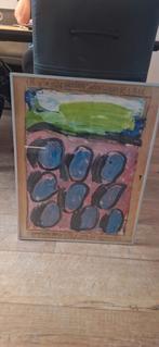 Olieverf schilderij George Maas, Ophalen