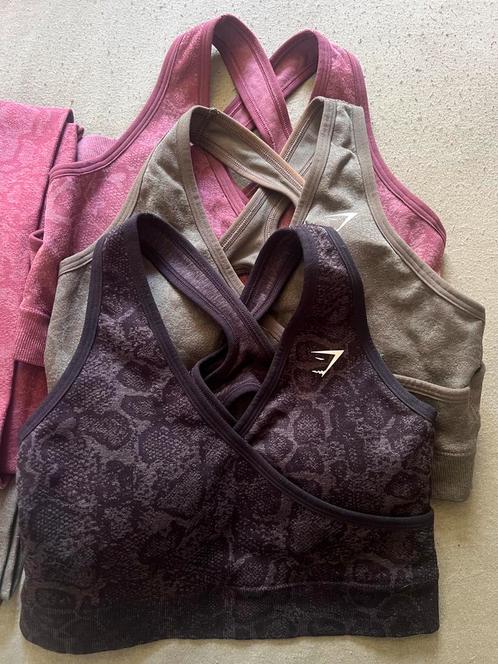 Gymshark sportkleding - 9 items (verkocht als set), Kleding | Dames, Sportkleding, Zo goed als nieuw, Fitness of Aerobics, Zwart