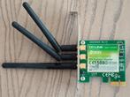 TP-Link TL-WDN4800 Wireless N900 PCI-E 1x netwerkkaart, Ophalen of Verzenden, Gebruikt, Intern, TP-Link