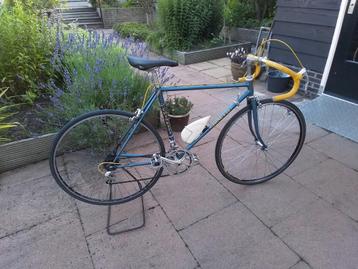 Vintage racefiets framehoogte 50 cm  beschikbaar voor biedingen