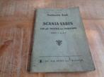 Scania Vabis Handleiding - Instructieboekje Nederlands 1955, Auto diversen, Verzenden