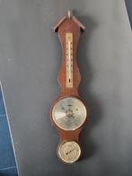 Houten barometer, Ophalen of Verzenden, Gebruikt