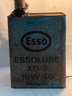 Esso Olie Blik Lamp, Ophalen, Gebruikt