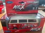 Welly Volkswagen T1 Bus - Metalen Model, Ophalen of Verzenden, Nieuw, Auto, Welly