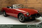 MG MGB Cabriolet | Goede staat | 1978, Auto's, Oldtimers, Achterwielaandrijving, Zwart, 95 pk, Cabriolet