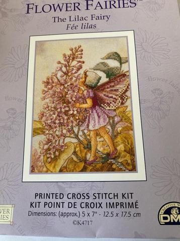BORDUURPAKKET FLOWER FAIRIES THE LILAC FAIRY beschikbaar voor biedingen