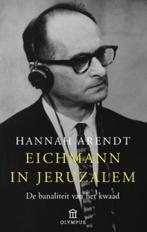 Hannah Arendt - Eichmann, Gelezen, Overige gebieden, Ophalen of Verzenden, 20e eeuw of later