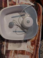 Voetenspa, Ophalen, Nieuw