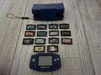 Gameboy advance (incl.14 spellen), Avontuur en Actie, Gebruikt, 1 speler, Ophalen of Verzenden