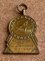 Medaille Schaatsen - 8e Delentocht Uilesprong 19-1-1980, Postzegels en Munten, Ophalen of Verzenden, Overige materialen, Nederland