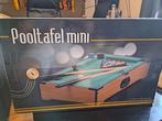 Mini pooltafel, Sport en Fitness, Biljarten en Poolen, Ophalen of Verzenden, Zo goed als nieuw, Pooltafel